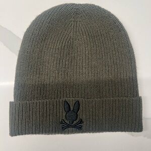 Psycho Bunny Beanie, Green